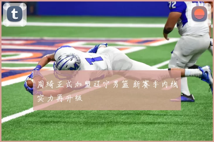 周琦正式加盟辽宁男篮 新赛季内线实力再升级