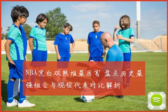 NBA黑白双煞谁最厉害 盘点历史最强组合与现役代表对比解析