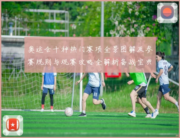 奥运会十种热门赛项全景图解及参赛规则与观赛攻略全解析备战宝典